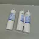 WF3CB Replacement Water Filter, Compatible with Frigidaire WF3CB, Pure Source 3, 706465, 242069601, 242086201, 242017800, WF425, Height 9 inches, Pack of 3