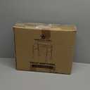 Medical king Toilet Safety Rail - Adjustable Detachable Toilet Safety Frame with Handles Heavy-Duty Toilet Safety Rails Stand Alone - Toilet Safety Rails for Elderly, Handicapped - Fits Most Toilets