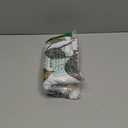 jinchan Gray Blackout Valance Floral Curtain for Kitchen Living Room Vintage Country Farmhouse Valance Damask Medallion Printed Window Treatment Rod Pocket 1 Panel 16 Inch Grey