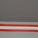 Door Draft Stopper, 36 Length Cuttable Weather Stripping Door Seal, Strong Adhesive Door Sweep for Exterior and Interior Doors (1, White)