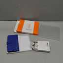 TUCCH Case Wallet for iPhone 17 Pro (6.3") 2025, Stand | RFID Blocking | 4 Card Slots | PU Leather | Magnetic Closure Folio Protective Cover | TPU Shockproof Inner Shell | Klein Blue