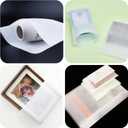 100 Pieces Cushion Foam Pouches for Dishes Foam Packing Pouches Sleeves for Fragile Items, Dishes, Mug, Cup, Glasses, Packing Supplies for Moving, Transportation and Storage (8x10 inches)