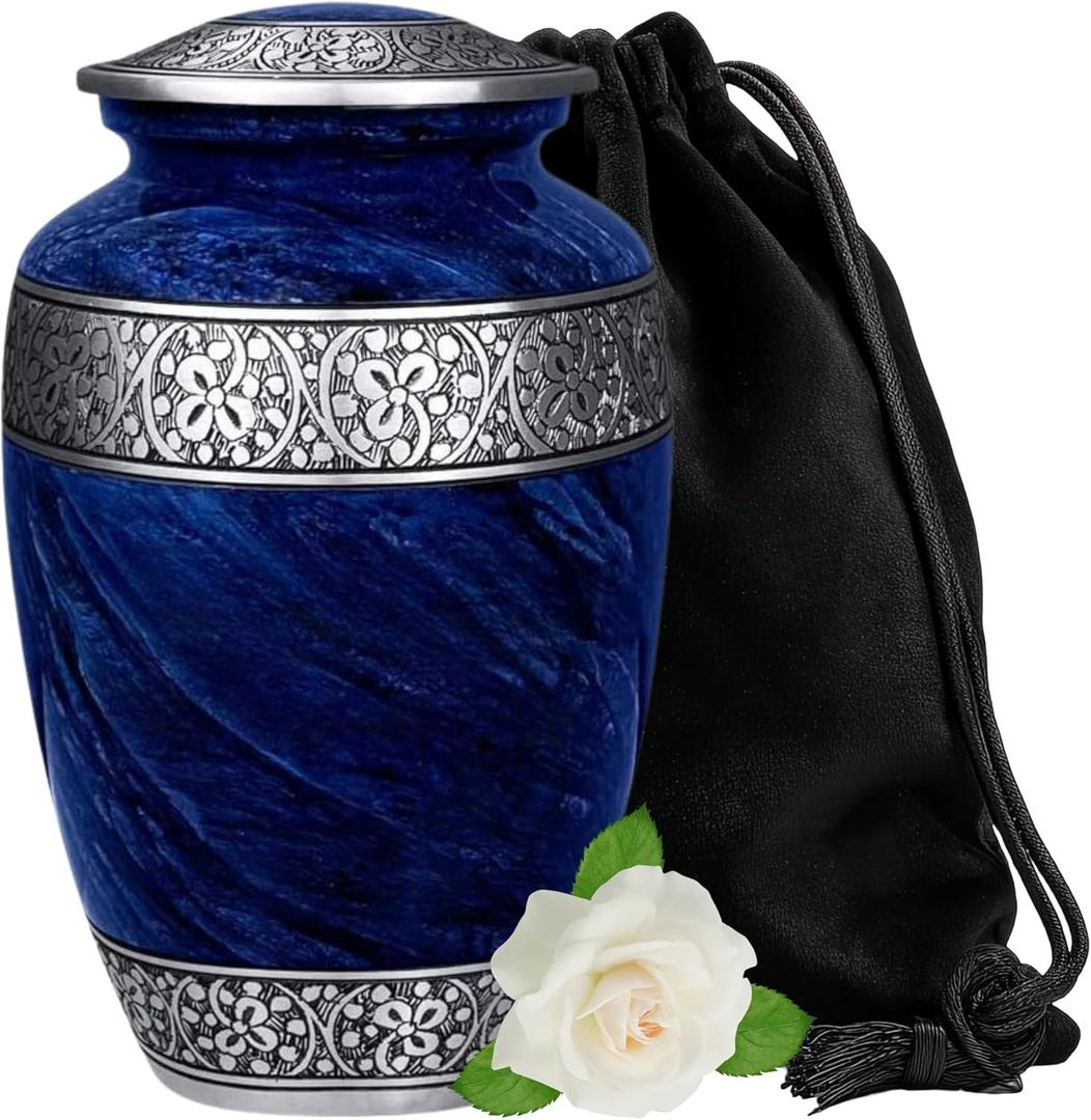SmartChoice Adult Cremation Urn - Large Memorial Funeral Burial Urns