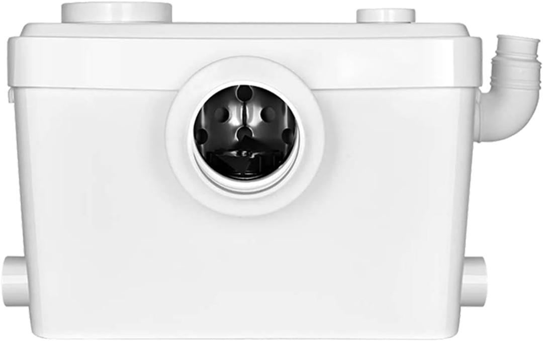 600W 110V Macerator Sewerage Pump Waste Water Marine Toilet Bathroom Disposal Laundry