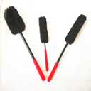 Chemical Guys ACC602 Extended Reach Wheel/Gerbils Wheel/Rim Brush (3 Brushes), 3 Pack