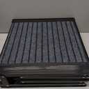Folding Dog Ramp for Cars, 63"x17" Large Dog Ramp for SUV & Truck, Non-Slip Surface & Side Handle, Portable Pet Ramp