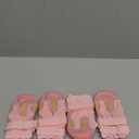 QUMY Dog Shoes for Large Dogs, Medium Dog Boots & Paw Protectors for Winter Snowy Day, Summer Hot Pavement, Waterproof in Rainy Weather, Outdoor Walking, Indoor Hardfloors Anti Slip Sole Pink 2 (Size 2: 1.9''x2.4''(W*L) (Pack of 4))