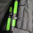 Cabinet Jack Support Pole, 13.8-23.6 Inches Steel Telescopic Quick Support Rod, Third Hand Tool Support System, Drywall Jack, Cargo Bars, 132 LB Capacity, 2-Pack