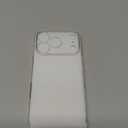 iPhone 17 Pro Case, Compatible with Magsafe, Clear Transparent Magnetic Shockproof Protective Rugged Phone Cover with Screen Protector - 6.3 inch (A-Clear)