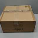 Gold Flush Mount Ceiling Light, 13inch Close to Ceiling Light Fixtures 24W 2200lm Dimmable 2700K/3000K/4000K/5000K/6000K Brass LED Ceiling Lamp for Bedroom Hallway Kitchen, AD-22008-L-GD