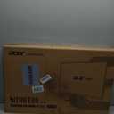 Acer Nitro 31.5in FHD 1920x1080 Curved 240Hz Gaming Monitor ED320Q W0biip