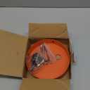 6 Inch Hole Saw with Arbor for Metal Wood and Plastic Cutting, 152mm Bi-Metal Hole Cutter for Different Project with Smooth and Flat Drilling Edge, Fast Chip Removal, Handy Hole Saw Kit Set