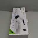 Leebein Electric Spin Scrubber, Cordless Cleaning Brush with 8 Replaceable Brush Heads, Tub and Floor Tile 360 Power Scrubber Dual Speed with Adjustable & Detachable Handle for Bathroom Kitchen Car (White)