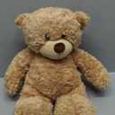 Aurora Snuggly Bonny Bear Stuffed Animal - Comforting Companion - Imaginative Play - Tan 13 Inches