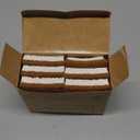 Loofah Sponges 100% All Natural BPA Free Loofah for Dishes, Face, Soap Making, Shower, Exfoliating Eco-Friendly Biodegradable 30 Pack Sponge (Wood Cellulose and Coconut Husk)