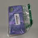 ORNARTO Compatible with iPhone 16 Plus Case 6.7, Slim Liquid Silicone 3 Layers Full Covered Soft Gel Rubber Phone Case Protective Cover 6.7 Inch, Periwinkle