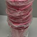 Sadnyy 12 Pack Metal Buckets with Handle, Galvanized Bucket 4.5 x 5 Inch Basket Bucket Party Supplies, Crafts for Christmas Halloween Candy Bars Vase Crafts(Pink)