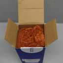 MIULEE Pack of 2 Rust Corduroy Decorative Pillow Covers 20x20 Inch Soft Boho Striped Throw Pillow Covers Modern Farmhouse Home Decor for Summer Sofa Living Room Couch Bed