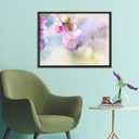 Floater Frame 22x28 for 1.5 inch Deep Canvas Paintings/Canvas Prints/Wood Canvas Panels/Wall Art/Wall Decor/Home Decor/Artwork (Dark Walnut, 22 x 28 inch, Portrait)