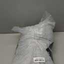 Heated Cat Beds for Indoor Cats and Small Dogs, 24'' Heated Pet Bed with Timer and Temp Adjustable, Cozy Fluffy Round Calming Pet Beds Removable Washable Cover USB Electric Warm Cat Bed- Light Gray