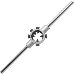 Die Stock Handle Wrench M12 - M14 Metric Round Die Holder, 38mm/ 1-1/2 Inch Diameter