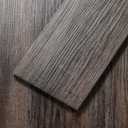 Peel and Stick Floor Tile, Luxury Vinyl Plank Flooring 36-Pack 54 Sq.ft, Real Wood Look Self-Adhesive Vinyl Floor Tiles, Easy DIY for Kitchen, Bedroom and Living Room, Brown