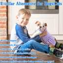 Dog Recovery Suit, Surgical Recovery Suit for Male Female Dogs Cats Spayed Onesie After Surgery, Dog Post Surgery Suit Anti Licking & Biting Surgical Shirt with Pee HolePurple Large (Large(Back:17.5"-20.0";Chest:21.3"-25.6"))