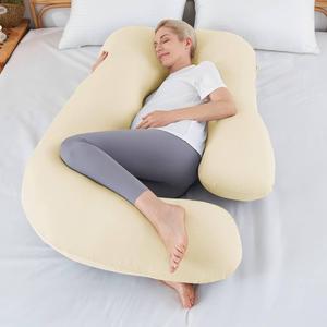Pregnancy Pillow Full Body, Beige