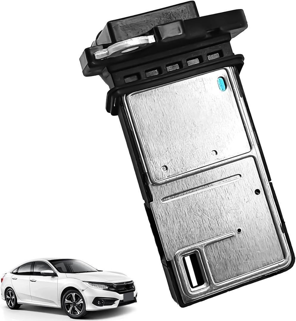 Pleoos 37980-RNA-A01 Mass Air Flow Sensor MAF Sensor Compatible with Acura ILX 13-14, MDX 07-13, RDX 07-14, RL 09-12 & Honda Accord 03-14, Civic 06-14, Odyssey 07-14, Pilot 09-14 & More