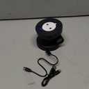 EZVALO Spotlights Indoor with Remote, 5500mAh Rechargeable Picture Lights, Wireless LED Uplighting with TimerDimmable, 3CCT, Display Lights for Plant Painting, Artwork, Accent Lighting (2Pack-Black)