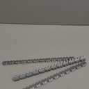 12'' Conveyor Belts Clipper Lacing 2 Pairs Zinc Plated Carbon Steel Fasteners with Hinge Pin for Light Industrial Thickness 1. 5-3mm Mechanical Conveyor Belt