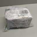 BEAUTURAL Mini Travel Steam Iron for Clothes with Dual Voltage, Temperature Control, Non-Stick Soleplate and Cord Storage, Ideal for Sewing, Quilting and Handcraft (White)