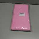 CXPSINC Plastic Tablecloth 54" x 108"Disposable Tablecloth Rectangle Plastic Table Cover for 6 to 8 Foot Tables Indoor or Outdoor Parties Birthdays Christmas (Pink, 16 Pack)