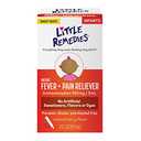 2 x Little Remedies Baby Medicine, Infant Fever and Pain Relief with Acetaminophen, Berry Flavor, 2 Fl Oz