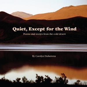 Quiet, Except for the Wind: Poems and stories from the cold desert 