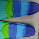 Kids Swim Fins,Short Kids Fins Youth Swimming Flippers for Lap Swimming Training for Children Girls Boys Beginners, XXXS