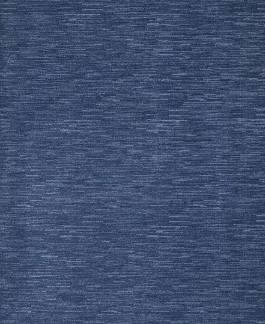 Navy Blue 8x10 Area Rug with Anti-Skid Rug