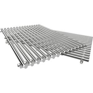 QuliMetal SUS304 9MM Grill Grates for Weber Spirit 300 and GS4 Spirit II 300 Series, Spirit 700, Genesis Silver/Gold/Platinum B & C, Genesis 1000-3500, Replacement Parts for Weber 7638 7639