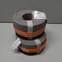 Foam Aquatic Cuffs Exercise Equipment: Sportneer Water Aerobics Float Ring with Adjustable Webbing Pool Exercise Workout Set Water Ankle Ring (8-13 inches (20-33cm), Grey)