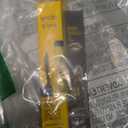 got2b Glued 2-in-1 Brow Gel & Edge Control, 0.54 Fl Oz, Strong Hold Styling Eyebrow Gel and Hair Mascara for Flyaways and Frizz with Castor Oil, Sweat-Resistant with Quick Dry, Clear Finish