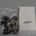 Vintage Hanging Bells for Door Decor Retro Christmas Jingle Bells Noticeable for DIY Crafts Home Decoration for Garden Party and Festive Decor