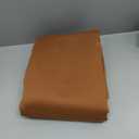 NICETOWN Sliding Door Window Treatment Blackout Patio Door Curtain Panels, Privacy Thermal Drapes for Bedroom Living Room Department with Grommet Top (Gold Brown, W66 x L110)