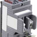 Connecticut Electric UBIP-1515, 15 Amp Twin Series Circuit Breaker, Grey