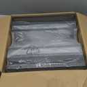 2 Pack Pull Out Spice Rack Organizer for Cabinet, 2 Tier Metal Slide Out Seasoning Organizer and Storage Heavy Duty Vertical Spice Rack Shelf Pullout for Kitchen Cabinets No Drilling (Black)