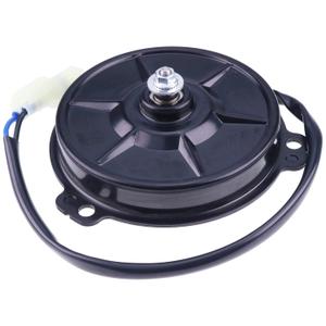 WQSING Radiator Cooling Fan Motor 19030-HL3-A01 Compatible with Honda TRX420FE TRX420FM Rancher 420 4X4 2007-2021, TRX420FA TRX420FPA Rancher 420 2009-2021, TRX500FA Foreman Rubicon 500 4X4 2008-2019