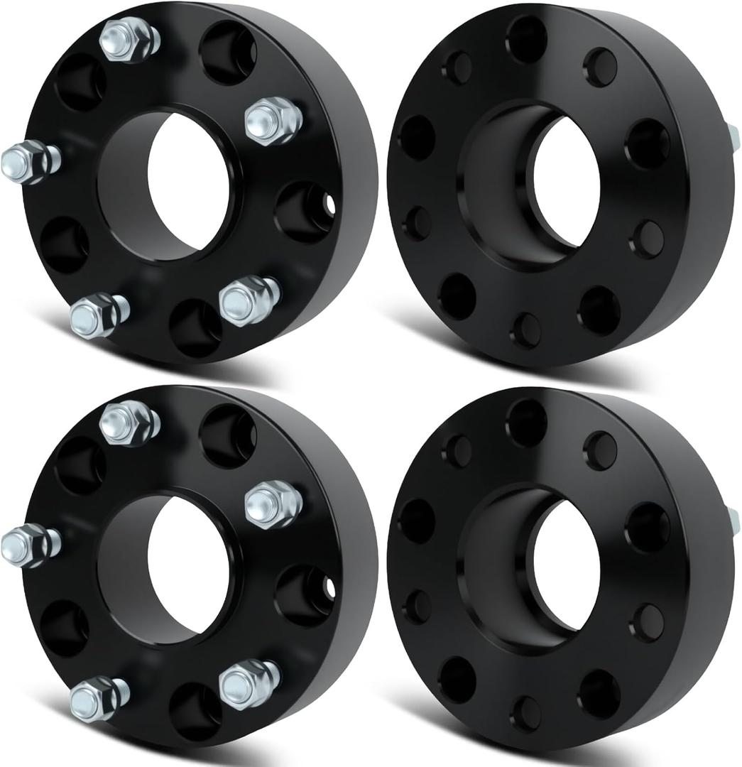 SCITOO 4Pcs 5x5.5 Wheel Spacers 2 inch Bore 77.8mm Studs 9/16" 5 Lug Wheel Spacers Fit for Ram 1500 2011-2011,for Dodge Ram 1500 2002-2010,for Dodge Dakota 2005-2010