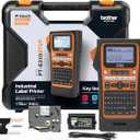 Brother PT-E310BTVP P-Touch Edge Handheld Industrial Label Printer Kit with Bluetooth and USB-C (up to 18mm Labels)