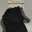 Toby 3-Pack 100% Organic Cotton Dog Short Sleeve T-Shirt Pet Tees for All Breeds, Gray Ombre, Small (10-25 lbs)