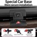 Car Phone Holder for Genesis G80 2021 2022 2023 2024 Auto Accessories Navigation Screen Bracket Interior Cell Mobile Phone Mount Holders case Accessory