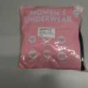 LYYTHAVON Womens Underwear Cotton Panties Lace Soft Hipster Panty Ladies Stretch Full Briefs 5 Pack (Black, XXL)